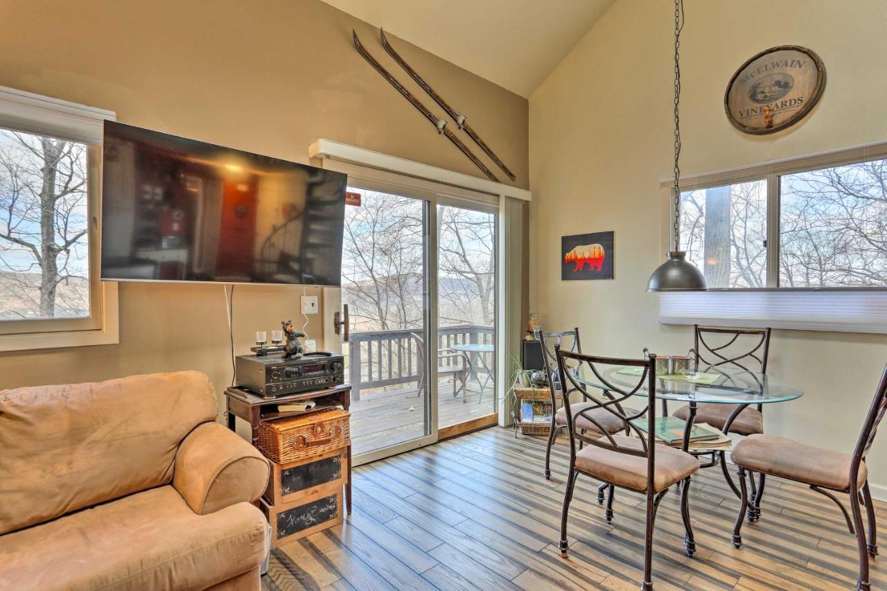 ורנון Mountain Creek Condo With Grill Walk To Lifts! מראה חיצוני תמונה