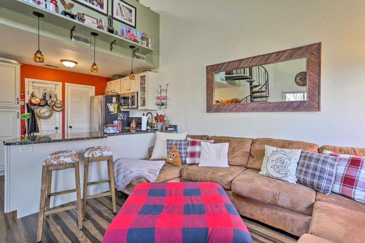 ורנון Mountain Creek Condo With Grill Walk To Lifts! מראה חיצוני תמונה