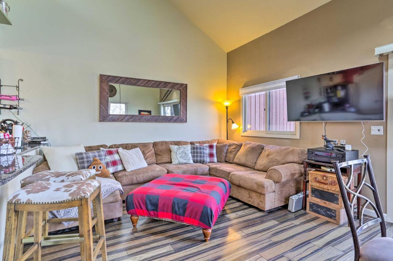 ורנון Mountain Creek Condo With Grill Walk To Lifts! מראה חיצוני תמונה