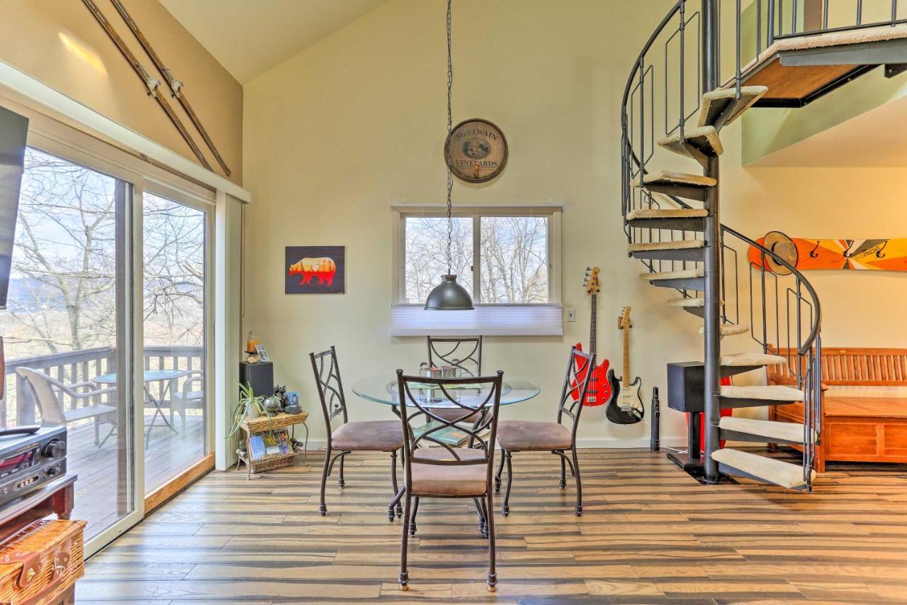 ורנון Mountain Creek Condo With Grill Walk To Lifts! מראה חיצוני תמונה
