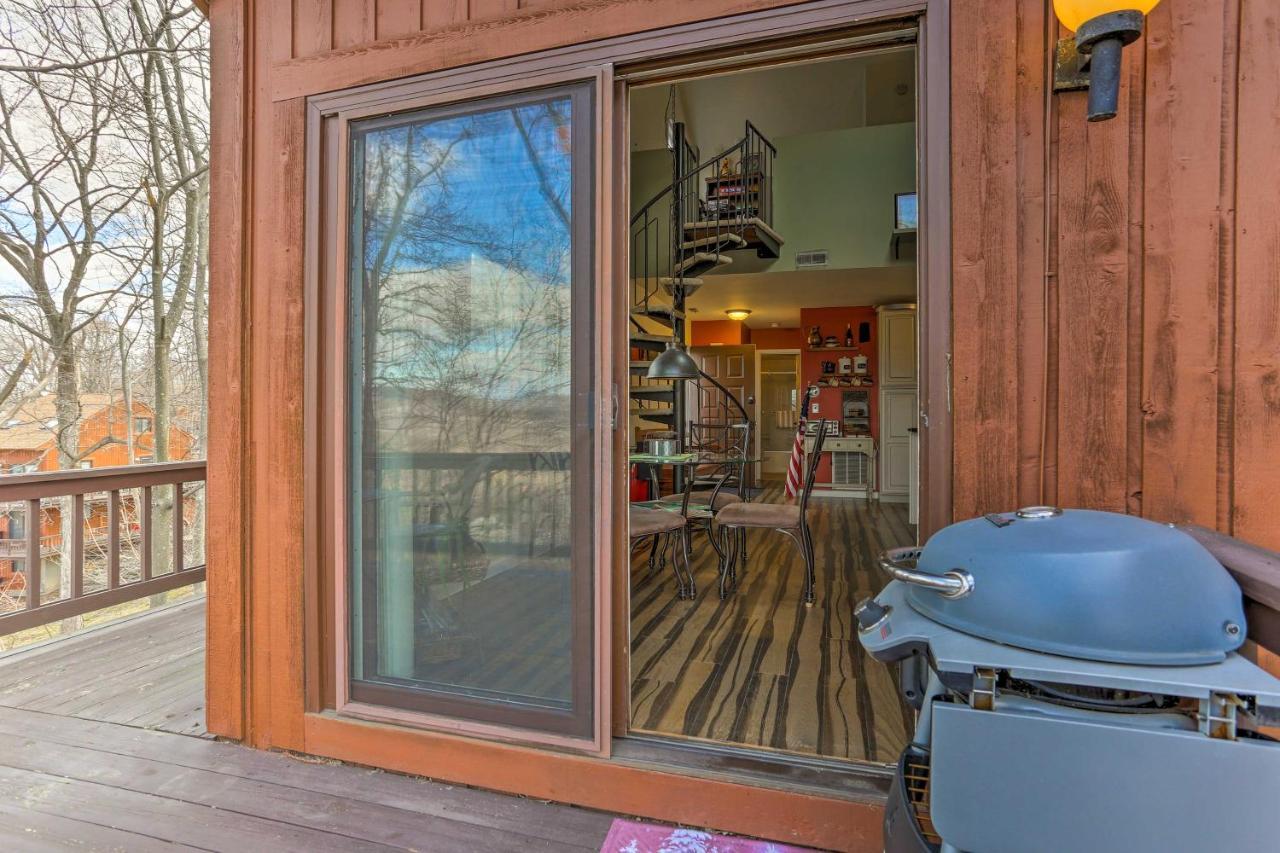 ורנון Mountain Creek Condo With Grill Walk To Lifts! מראה חיצוני תמונה