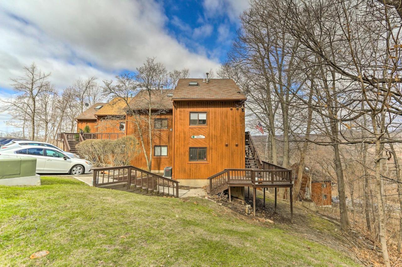 ורנון Mountain Creek Condo With Grill Walk To Lifts! מראה חיצוני תמונה