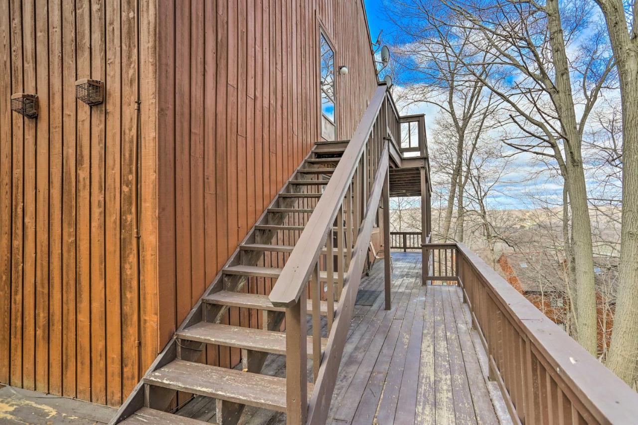 ורנון Mountain Creek Condo With Grill Walk To Lifts! מראה חיצוני תמונה
